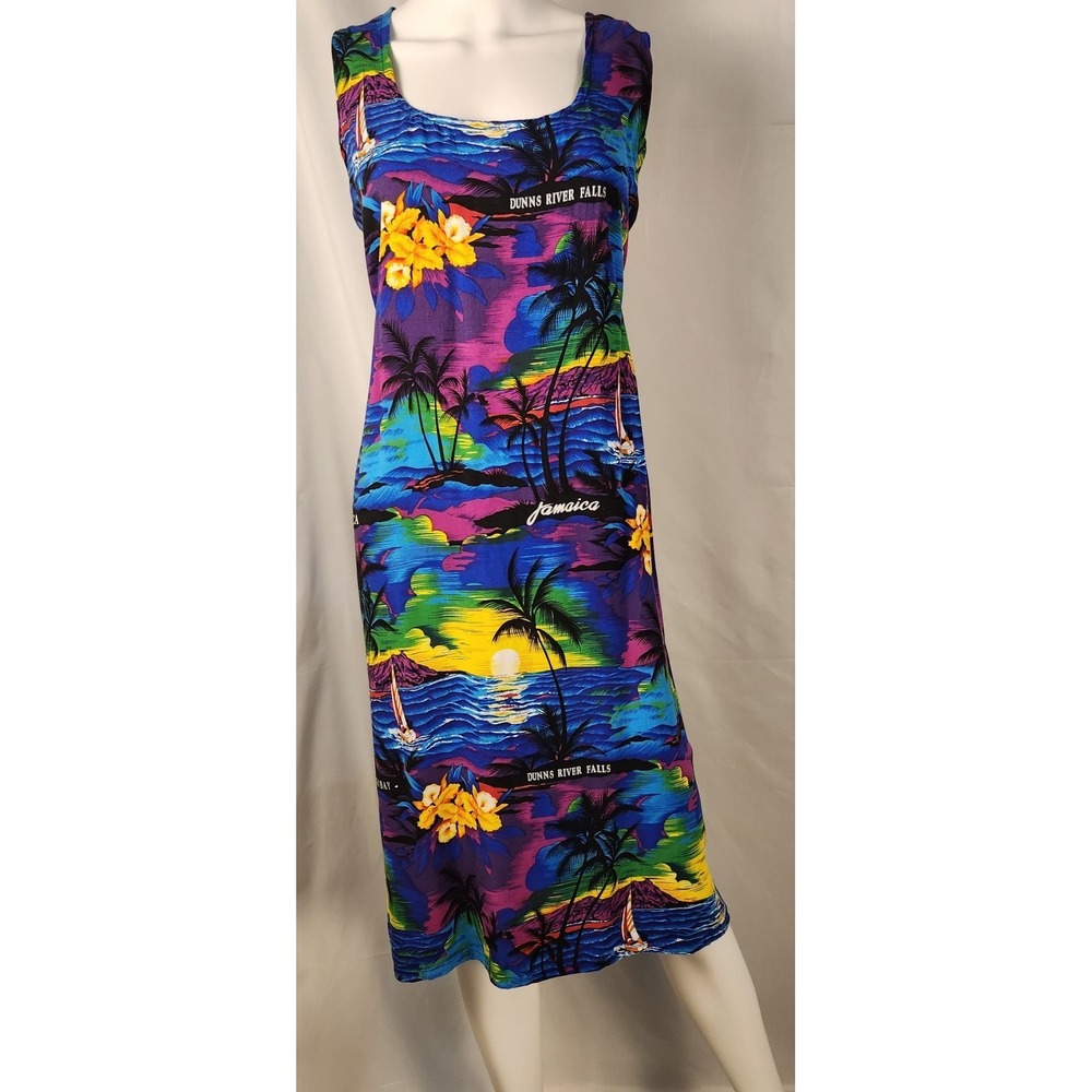 Womens Tropical/Jamaica/Coconutgirl/ Swim Cover-up/Dress L*